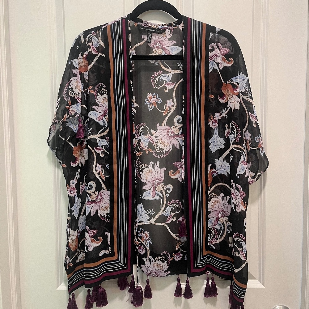 Floral Wrap EUC